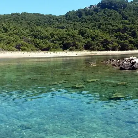 By The Sea Cove Blaca, Mljet - 4899 Apartment Saplunara