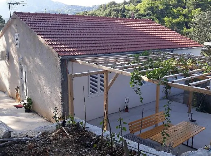 By The Sea Cove Blaca, Mljet - 4899 דירה