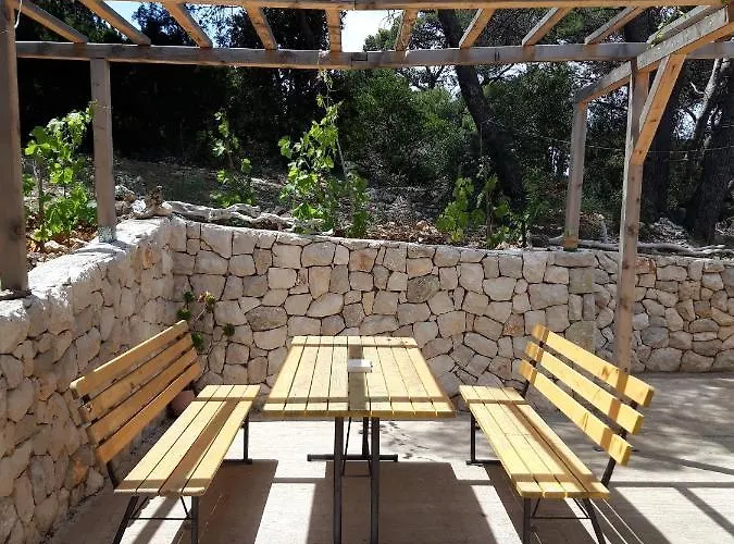 By The Sea Cove Blaca, Mljet - 4899 דירה *