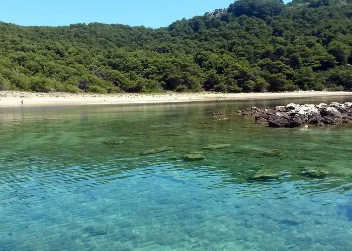 By The Sea Cove Blaca, Mljet - 4899 דירה ספלונרה